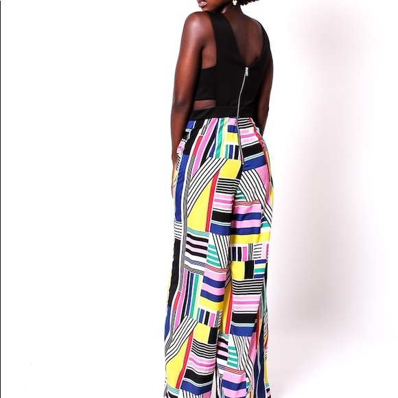 Multicolored Jumpsuit - Picture 5 of 6